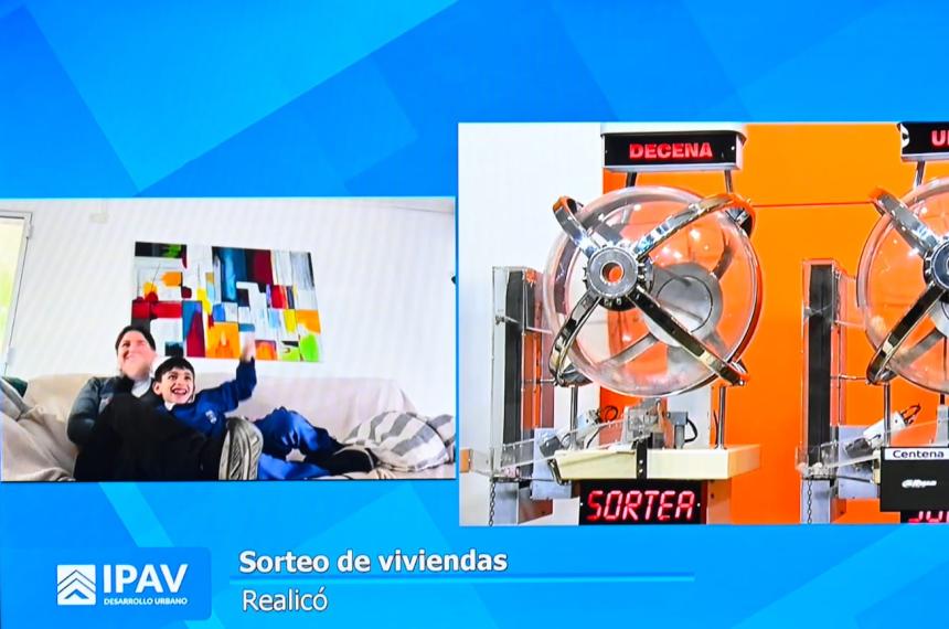 Adjudicaron viviendas en Realicoacute y Parera