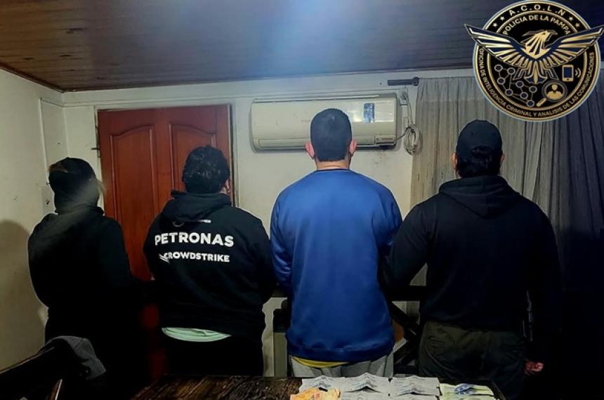 El hombre quedó detenido mientras que la mujer recibió prisión domiciliaria