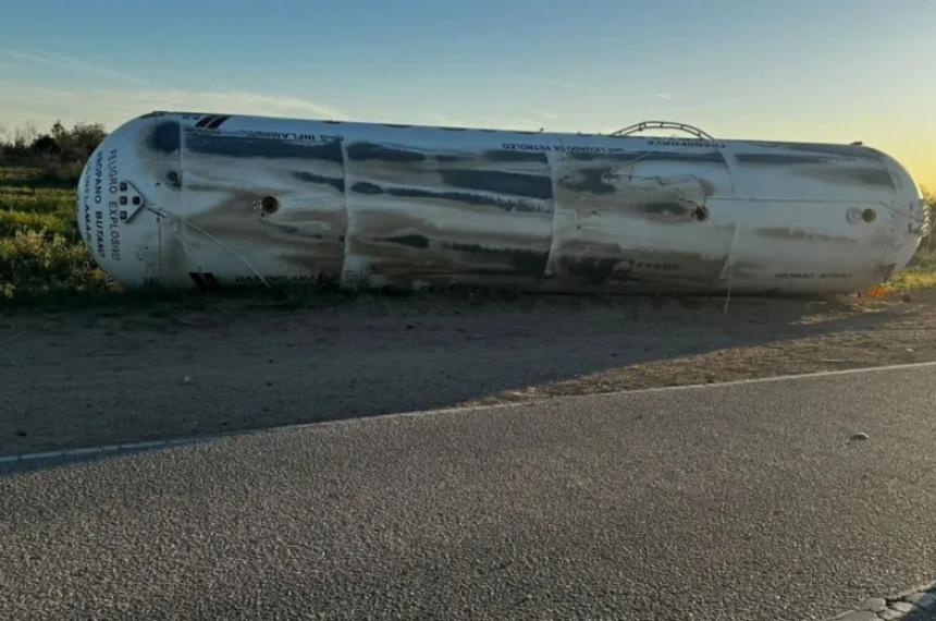 El siniestro vial ocurrido en las primeras horas del martes a la altura de Chacharramendi