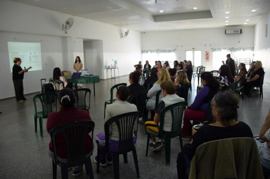 El encuentro se desarrollar� en el Centro de Docentes Jubilados ubicado en Avenida San Martín y calle 19