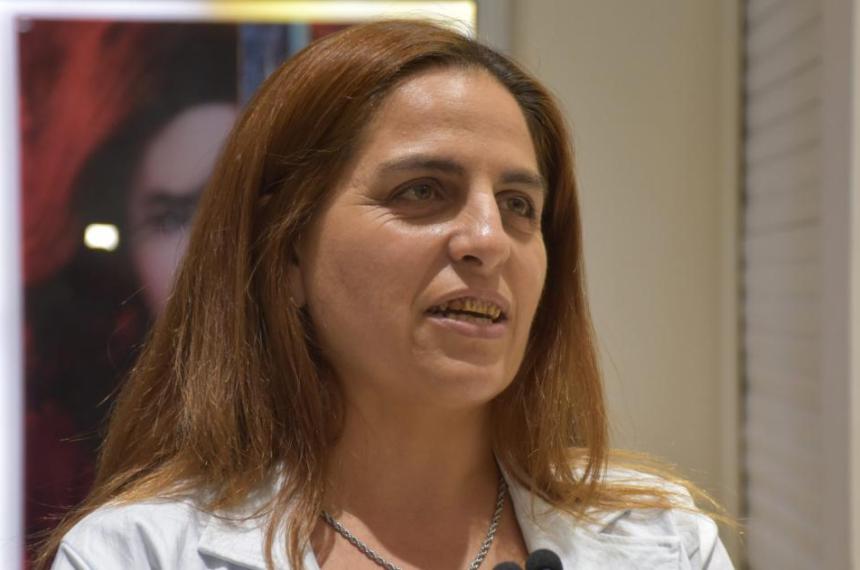 Mónica Curutchet intendenta de Eduardo Castex