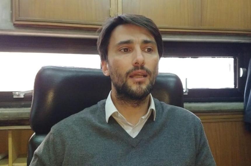 El fiscal Dami�n Campos dio detalles de la investigación