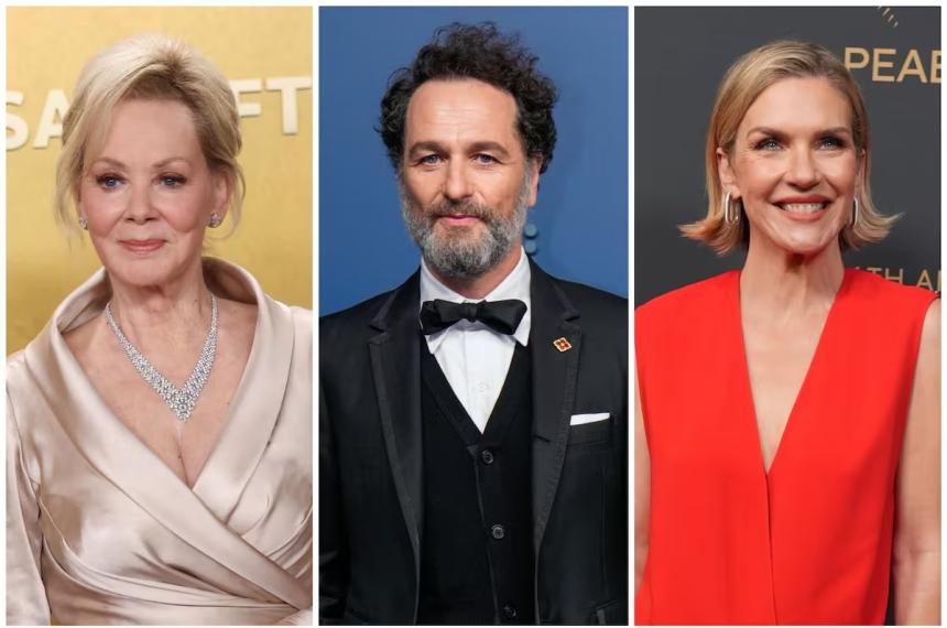 Rhea Seehorn Jean Smart y Matthew Rhys se destacaron entre los ganadores de los Emmy 2026