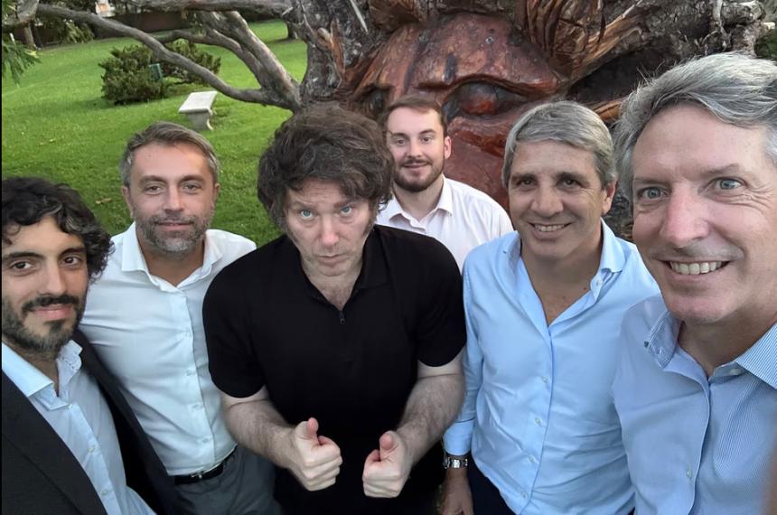 El equipo económico del Gobierno