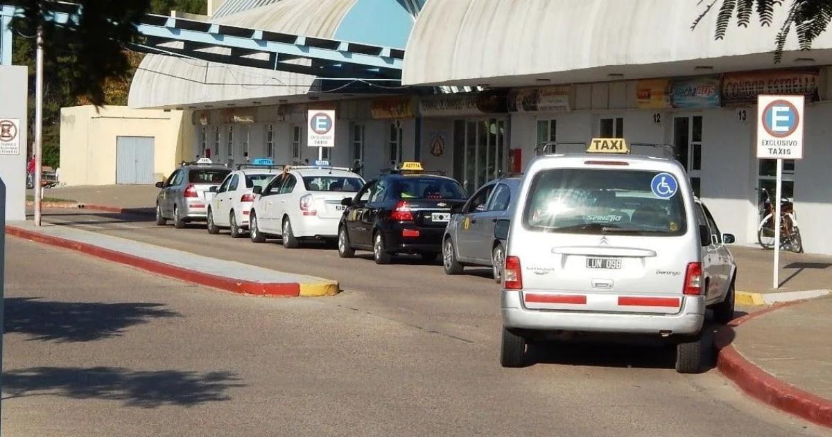 Los taxis autorizados deben exhibir la habilitación