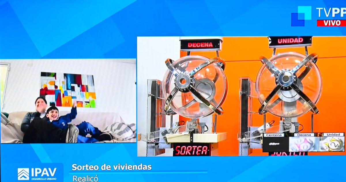 Adjudicaron viviendas en Realicoacute y Parera