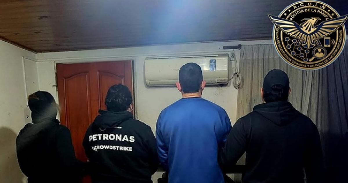 El hombre quedó detenido mientras que la mujer recibió prisión domiciliaria