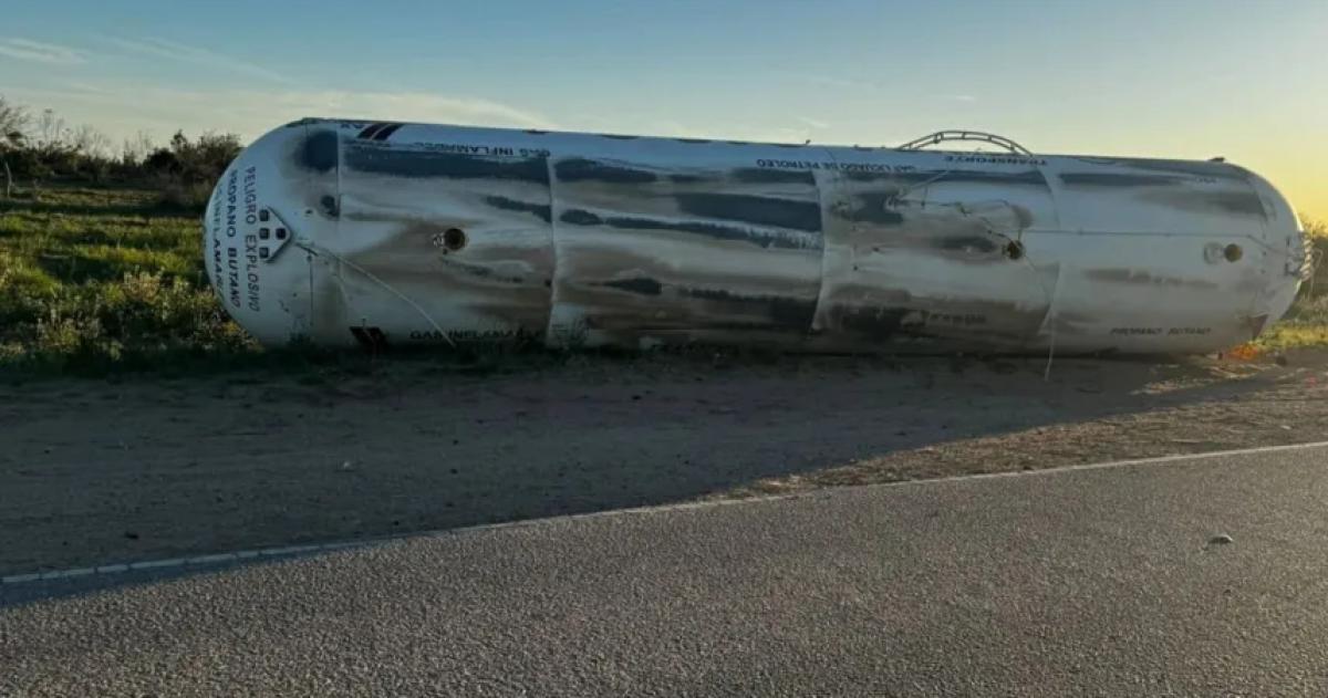 El siniestro vial ocurrido en las primeras horas del martes a la altura de Chacharramendi