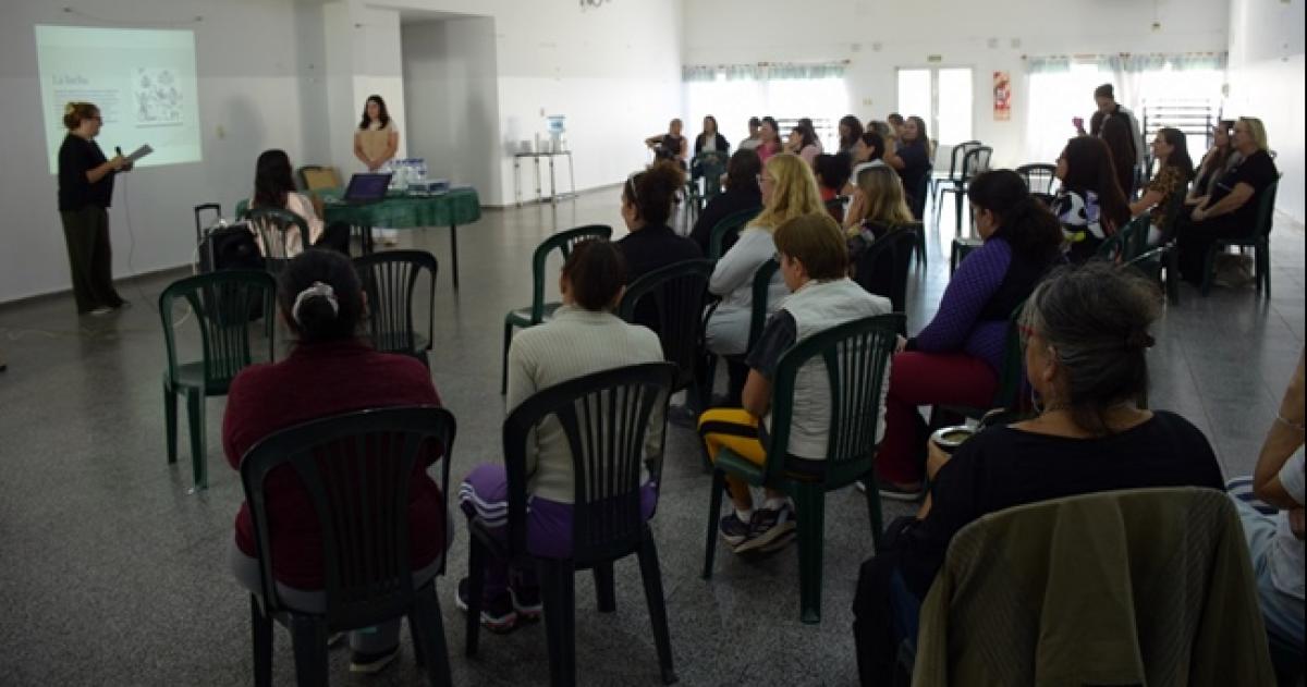 El encuentro se desarrollar� en el Centro de Docentes Jubilados ubicado en Avenida San Martín y calle 19
