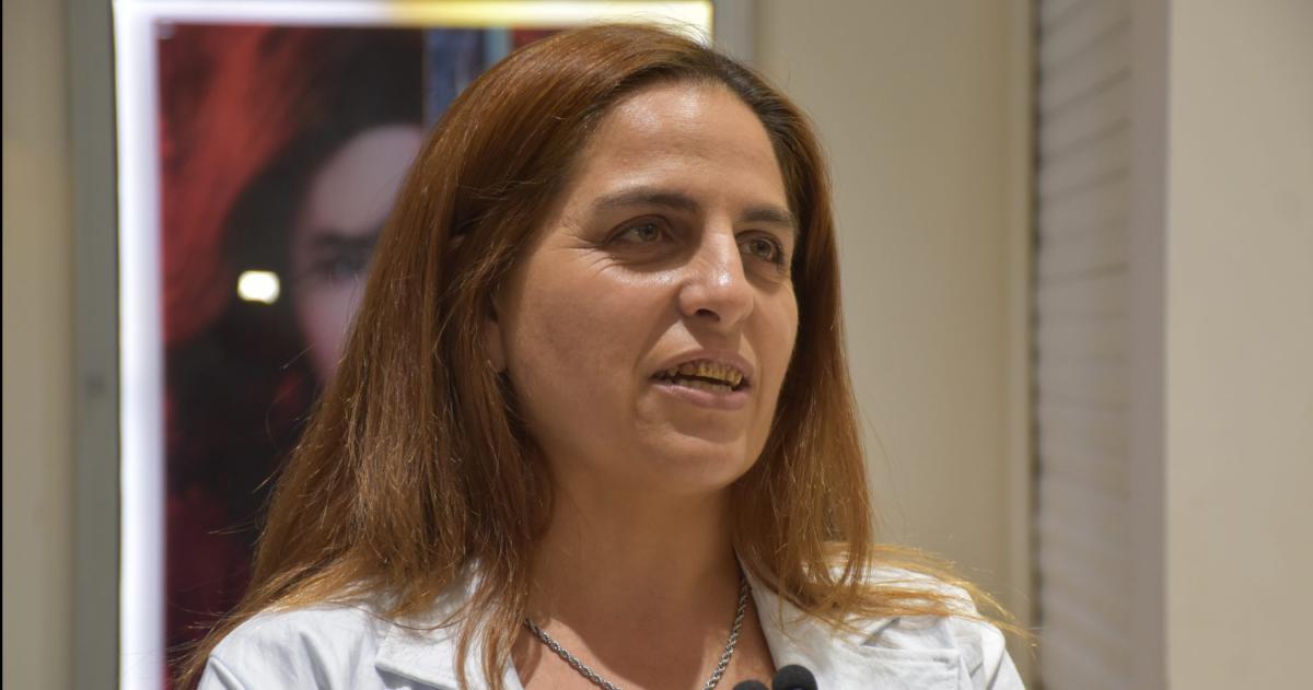 Mónica Curutchet intendenta de Eduardo Castex
