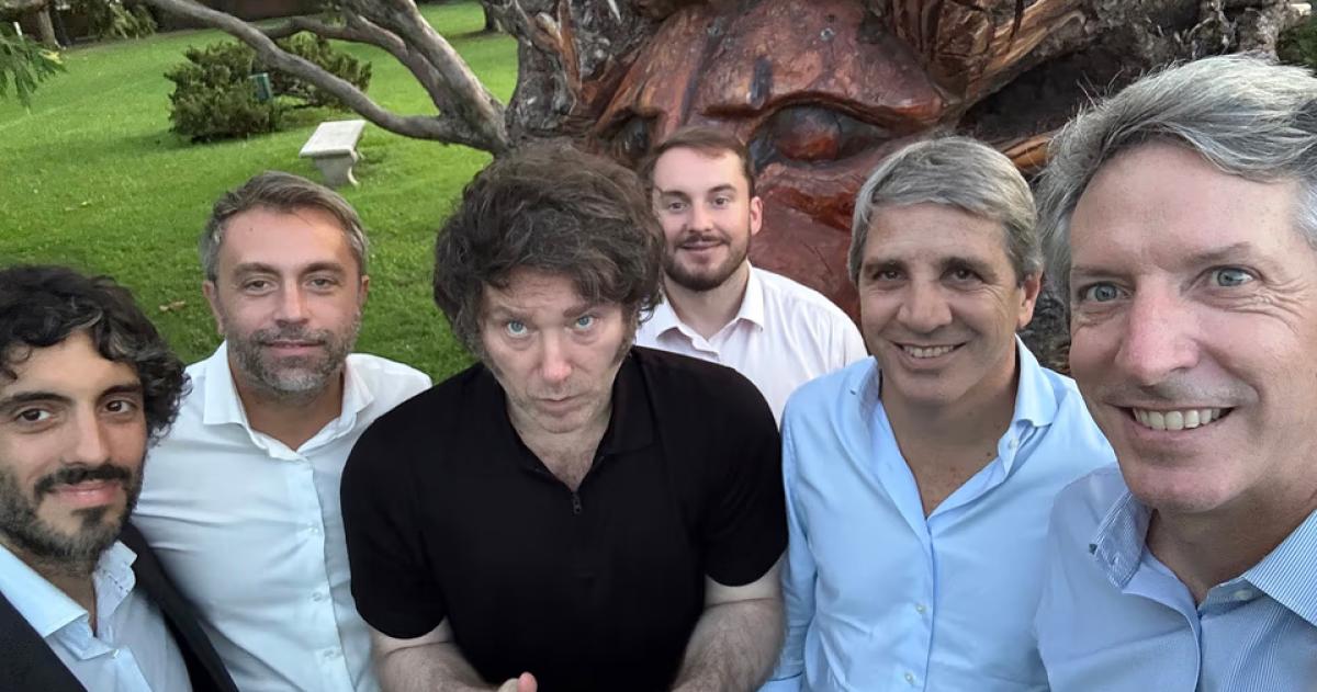 El equipo económico del Gobierno