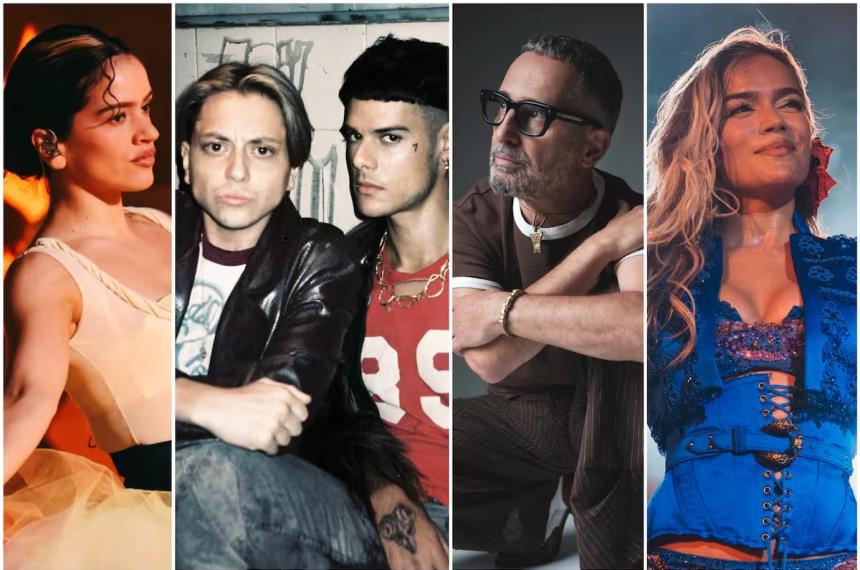 Rosalía Catriel y Paco Amoroso Jorge Drexler y Karol G lucha de gigantes para la próxima edición de los Latin Grammy