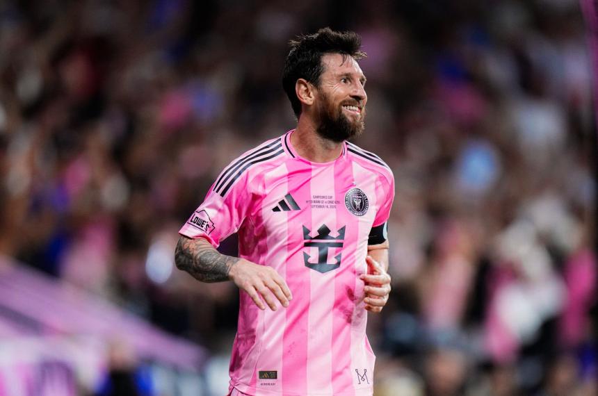 Leo volvió a anotar en la victoria del Inter Miami