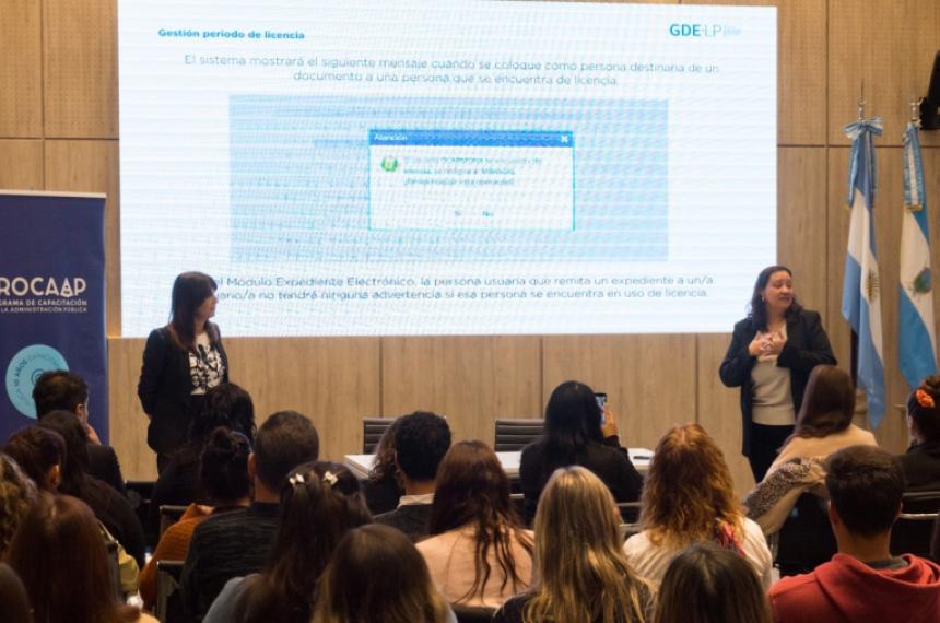 La nueva capacitación est� anunciada para el 22 de septiembre