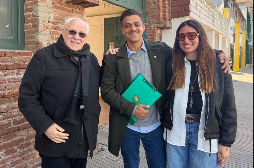 Eduardo Nicastro Juli�n Angelucci y Delfina Odetto Adrove