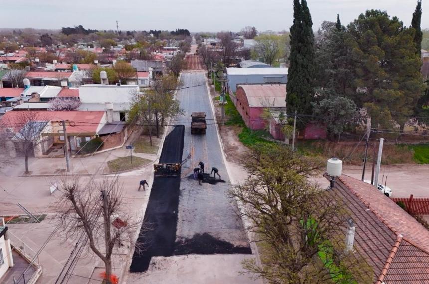 El plan de obras anunciado por el municipio continuar� hasta fin de año