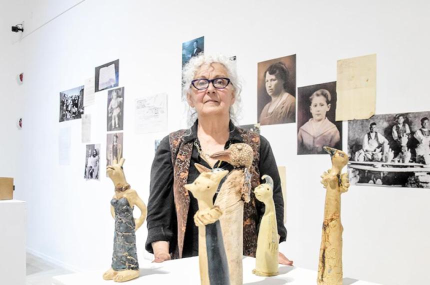 Raquel Pumilla referencia artística y de la lucha por los Derechos Humanos