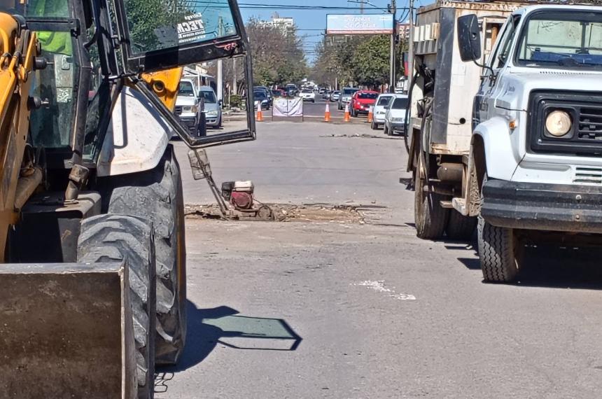 La Municipalidad difundió otra vez los cortes calles de la seman