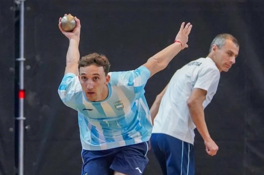 Lucas tuvo sus chances y quedó muy cerquita del oro (El Litoral)
