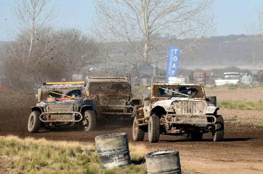 Fecha doble en la recta final del campeonato provincial de Safari (Foto- FB Safari Pampeano)