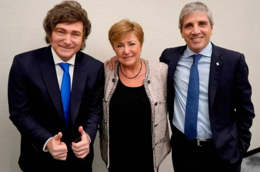 El foco principal de la comitiva estar� puesto en constatar el grado de cumplimiento de los objetivos fiscales cambiarios y de acumulación de reservas fijados en el entendimiento
