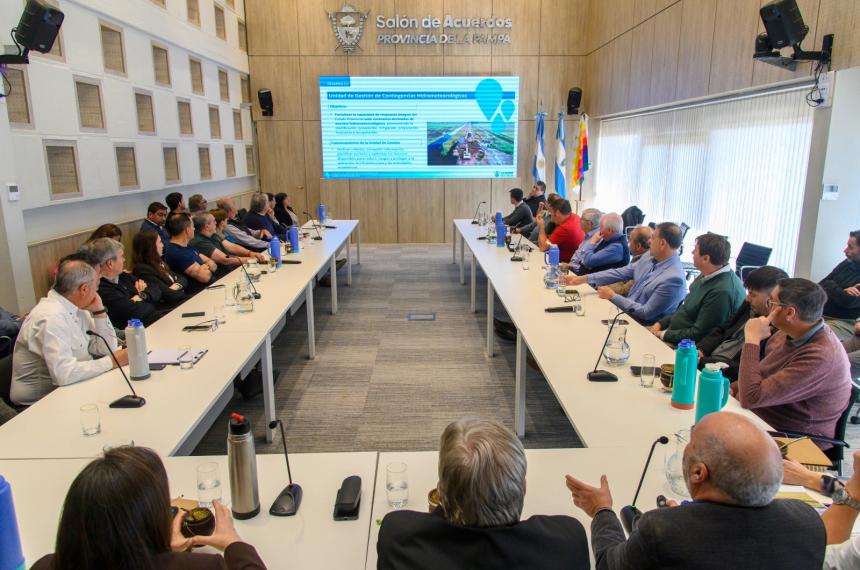 El objetivo central es anticipar respuestas preservar caminos evitar el aislamiento local y proteger la producción agropecuaria
