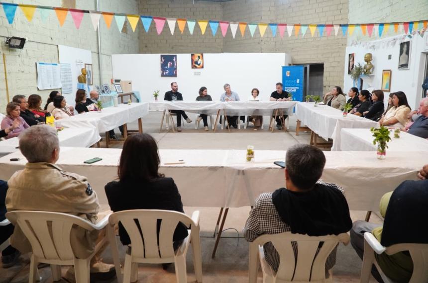 Destacaron como estratégica la unidad partidaria y el trabajo conjunto con otras fuerzas para enfrentar la crisis económica y sus consecuencias sociales