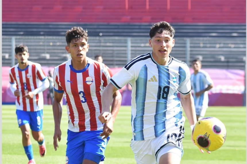 Argentina cayó con Paraguay en el estreno del campeonato
