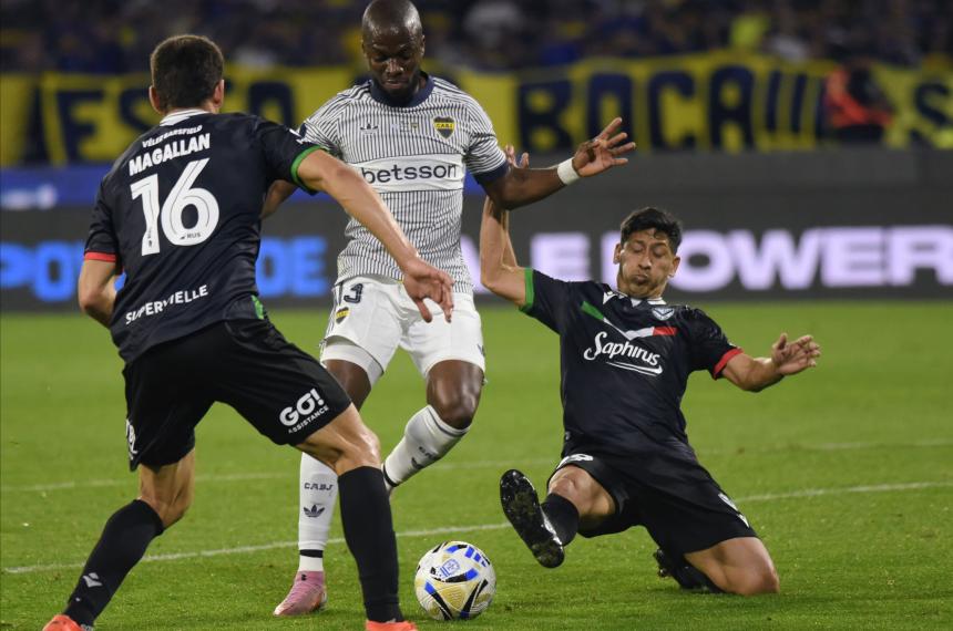 Vélez que perdió en la cancha reclama una antirreglamentaria lista de Boca