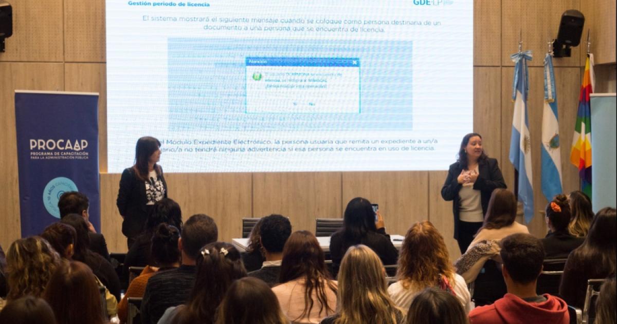 La nueva capacitación est� anunciada para el 22 de septiembre