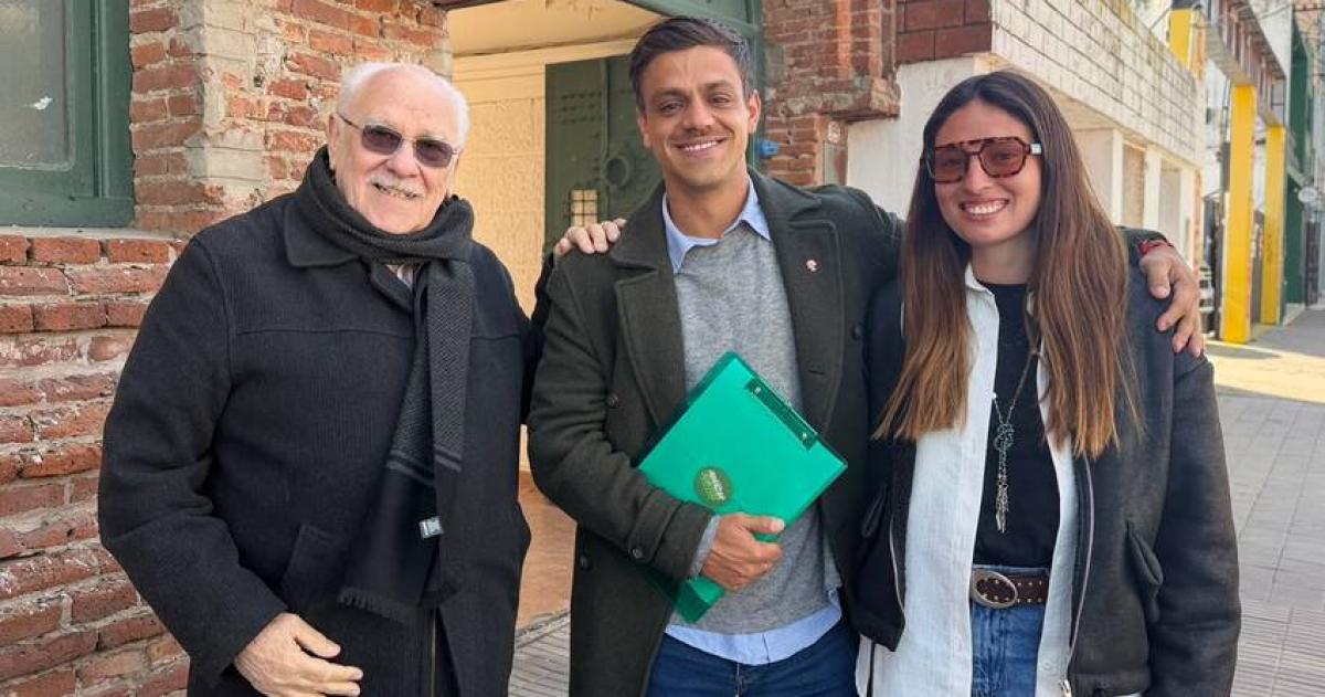 Eduardo Nicastro Juli�n Angelucci y Delfina Odetto Adrove