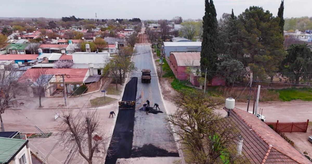 El plan de obras anunciado por el municipio continuar� hasta fin de año