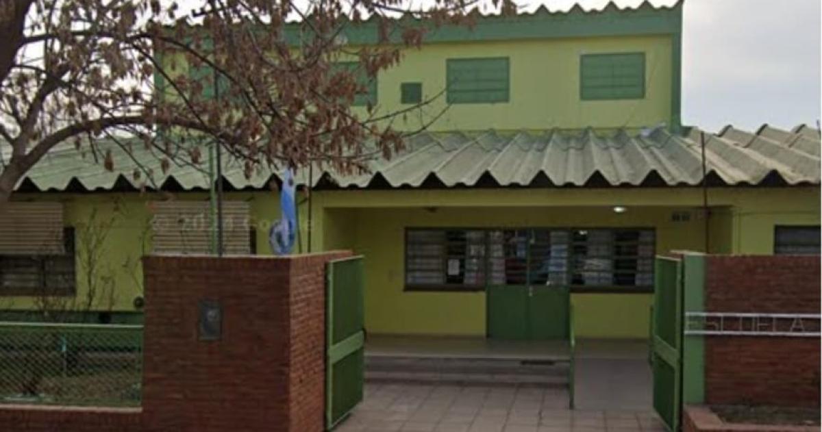 Escuela N° 219 ubicada sobre la calle Lope de Vega 1180