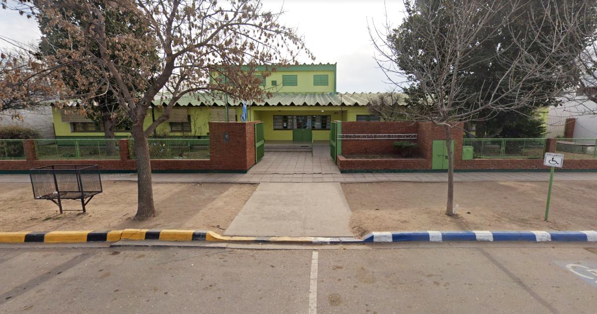 Escuela N° 219 ubicada sobre la calle Lope de Vega 1180