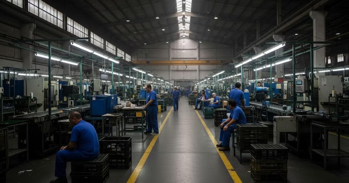 La actividad experimentó un retroceso en el segundo trimestre del año