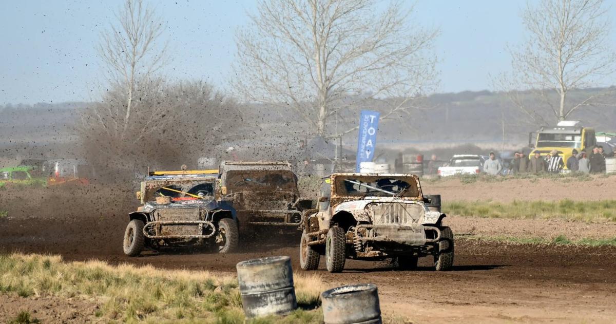 Fecha doble en la recta final del campeonato provincial de Safari (Foto- FB Safari Pampeano)