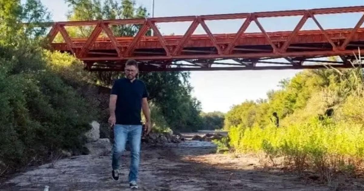 El diputado destacó especialmente el convenio firmado en 1992 entre Nación Mendoza y La Pampa