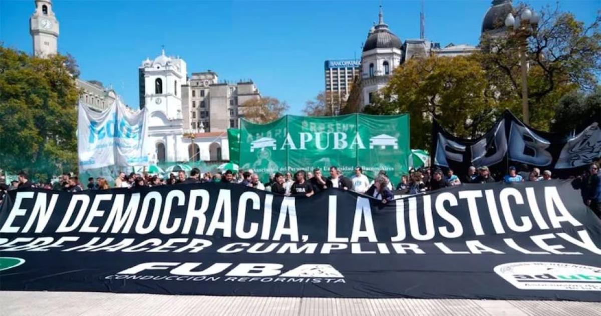 La manifestación tendr� como punto de llegada el Palacio de Tribunales
