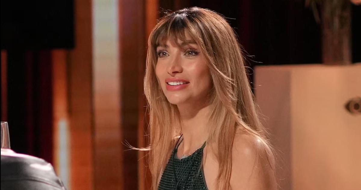 Sol Abraham en la �ltima cena de nominados de Gran Hermano
