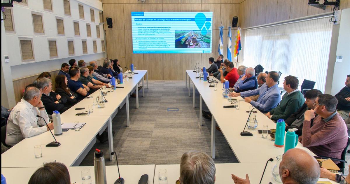 El objetivo central es anticipar respuestas preservar caminos evitar el aislamiento local y proteger la producción agropecuaria