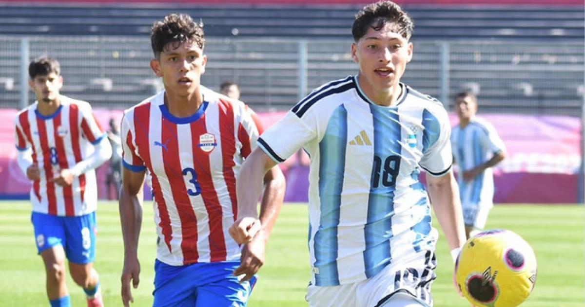 Argentina cayó con Paraguay en el estreno del campeonato