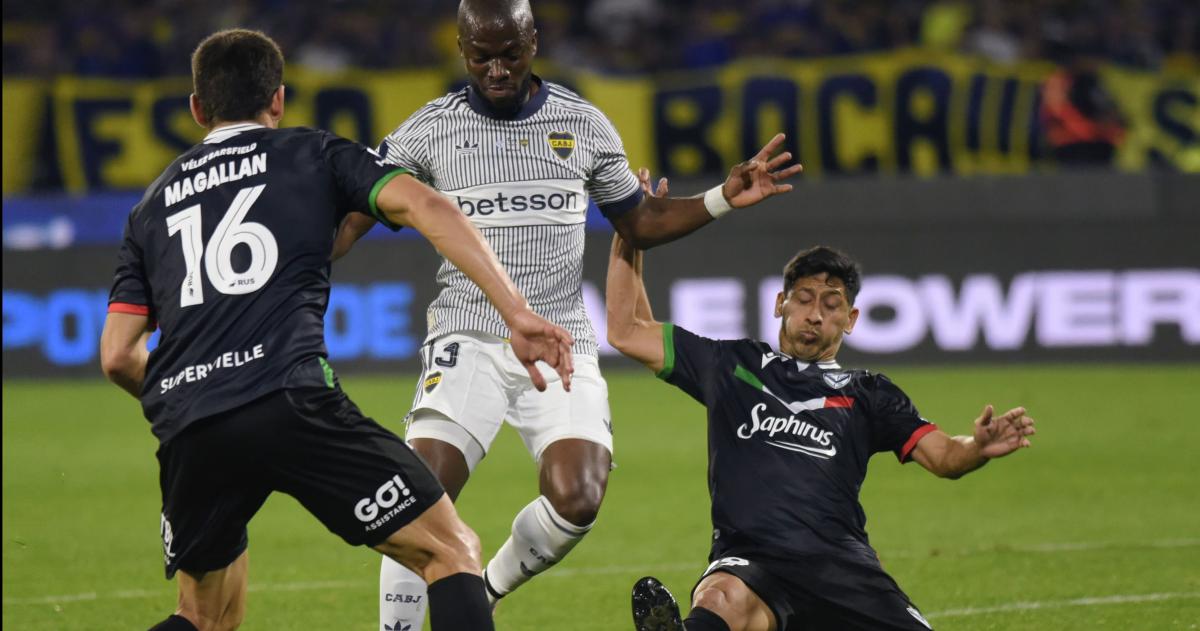 Vélez que perdió en la cancha reclama una antirreglamentaria lista de Boca
