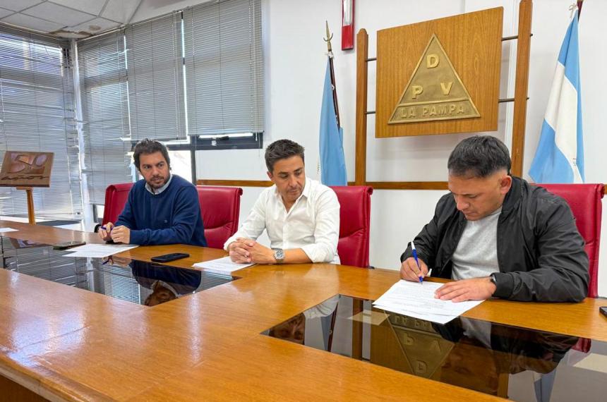Se formalizó la licitación y hubo tres ofertas