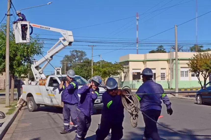 Fibra oacuteptica- se sumaron otras seis zonas de Santa Rosa