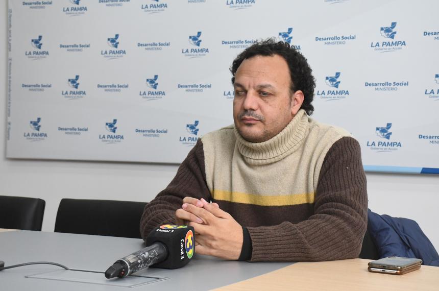 Iv�n Poggio director del �rea de Discapacidad de la Provincia
