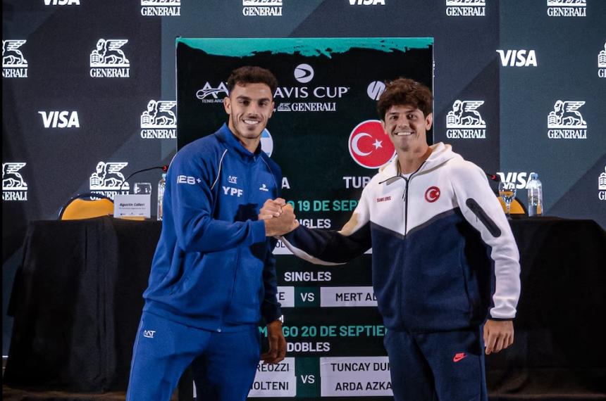Francisco Cer�ndolo enfrentar� a Yanki Erel en el primer partido de la serie