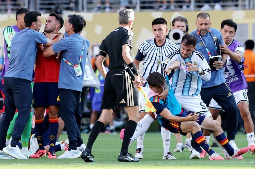 La decisión de AFA habilita a la selección argentina a descontar sanciones en los próximos tres amistosos