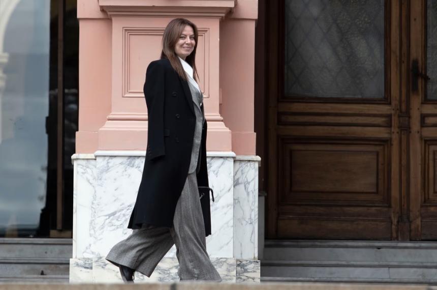 La ministra de Capital Humano Sandra Pettovello