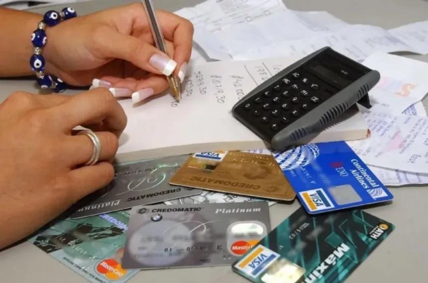 La morosidad en las familias volvió a subir en julio