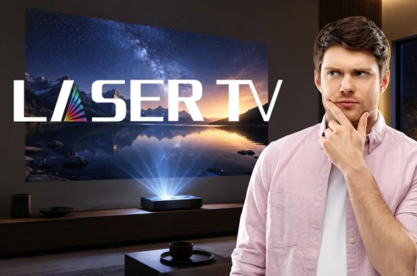 Tecnología Laser TV